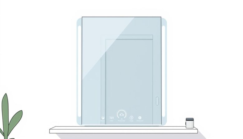 DIY smart mirror project