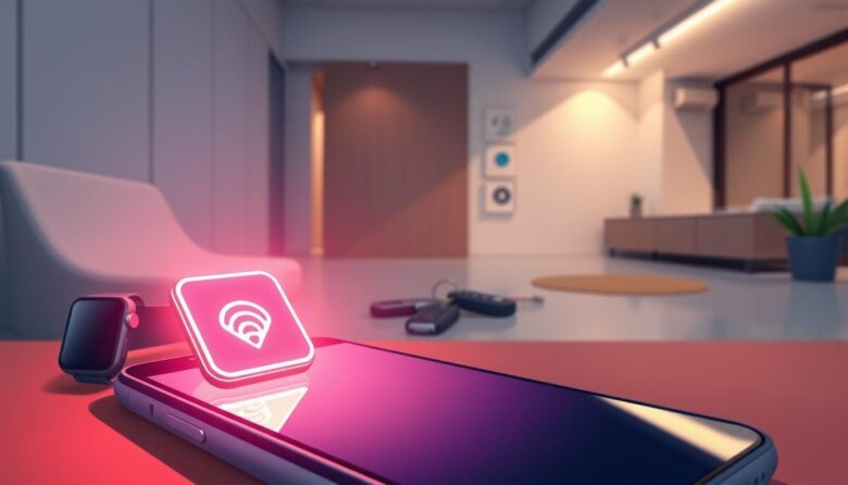 NFC tags applications