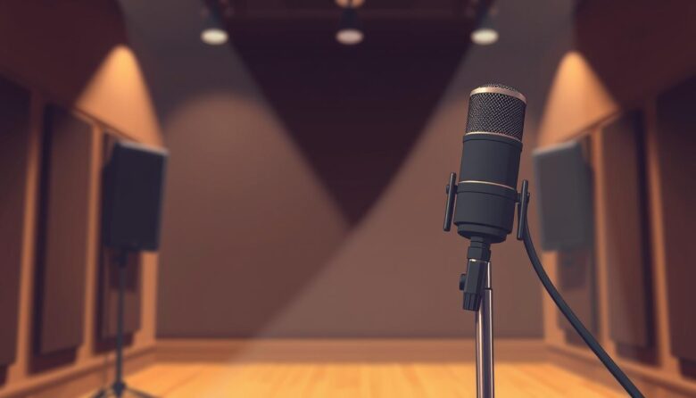 background audio recording