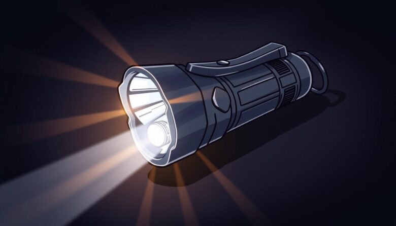 emergency flashlight tool