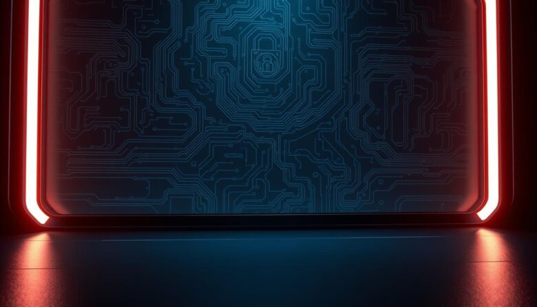invisible screen lock security