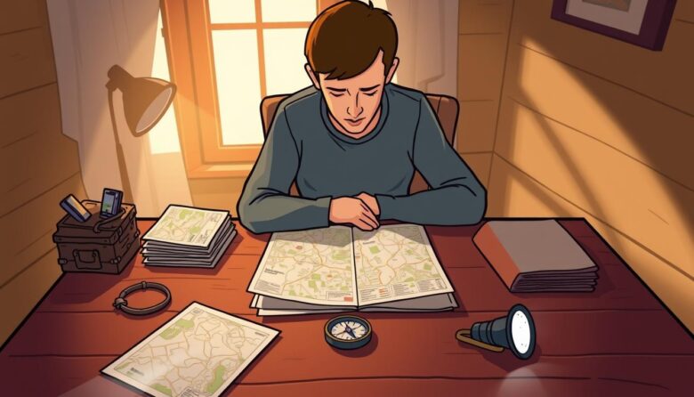 offline maps preparation