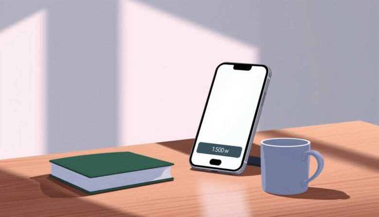 phone weight measurement concept