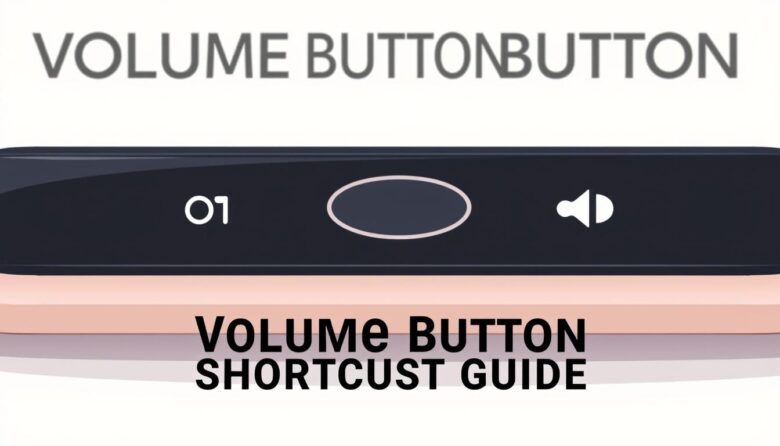 volume button shortcuts guide