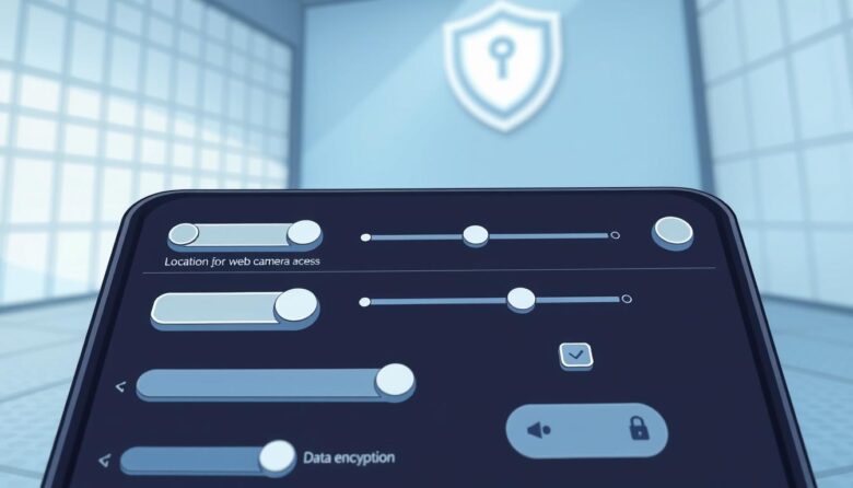 device privacy security controls