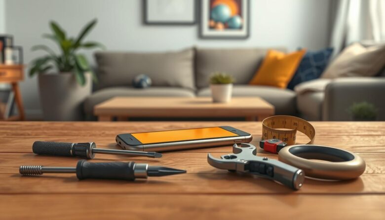 smartphone as a multipurpose home tool