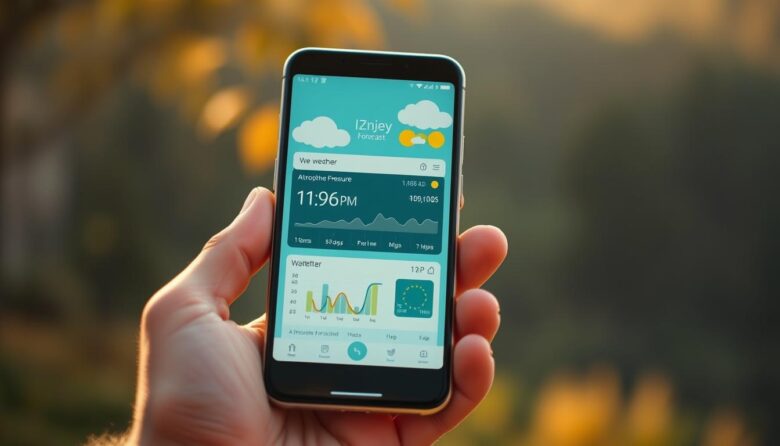 smartphone barometer weather prediction