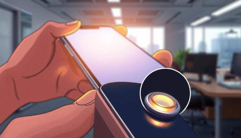 smartphone light detection for privacy