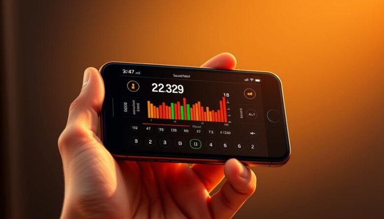 smartphone sound meter app