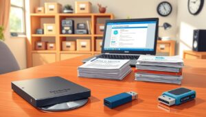 Reliable offline backup methods