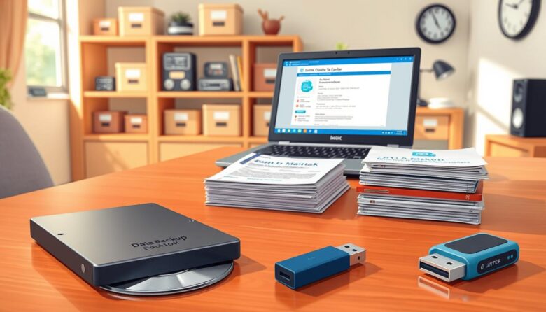 Reliable offline backup methods