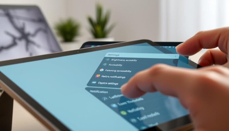 device settings that improve usability