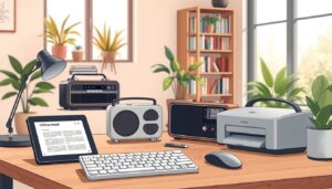 offline friendly tech devices