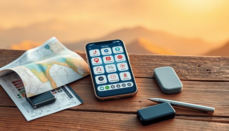 offline travel utilities phone