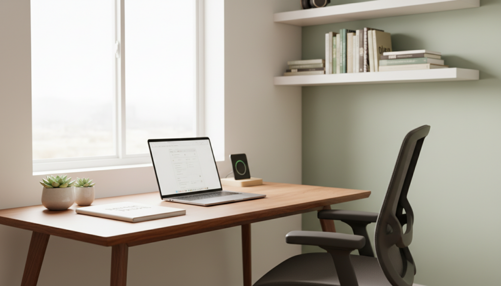 Intentional tech choices that support focus and continuity